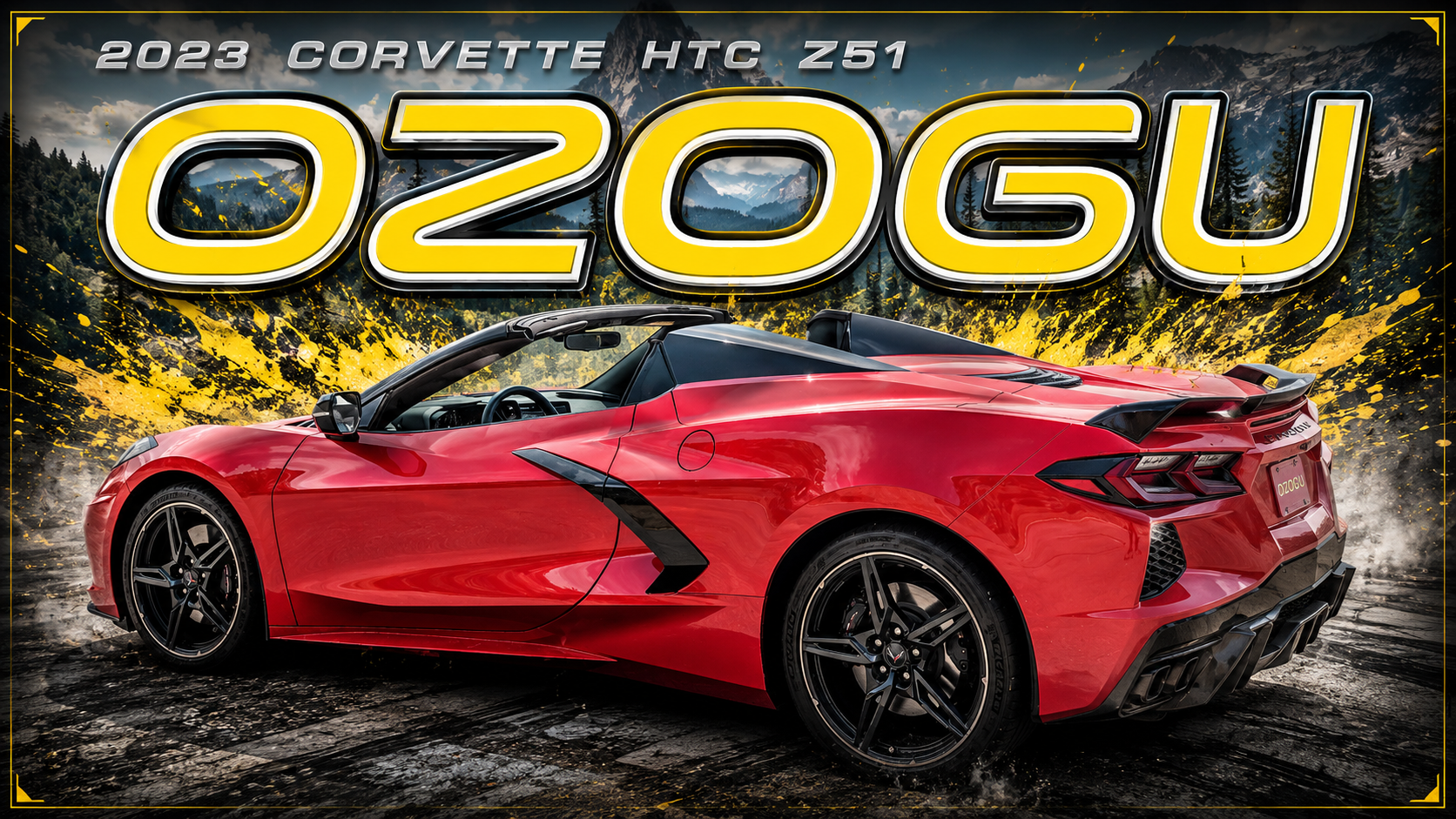 Thumbnail for 2023 Corvette
